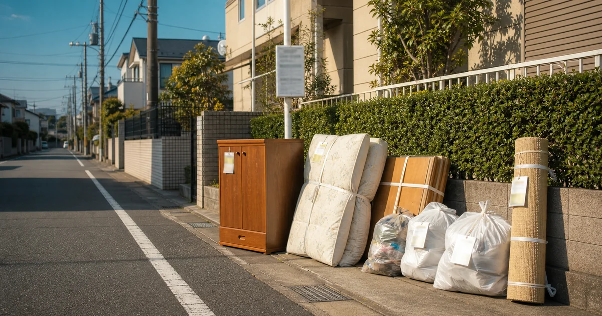 千葉市 粗大ゴミの出し方