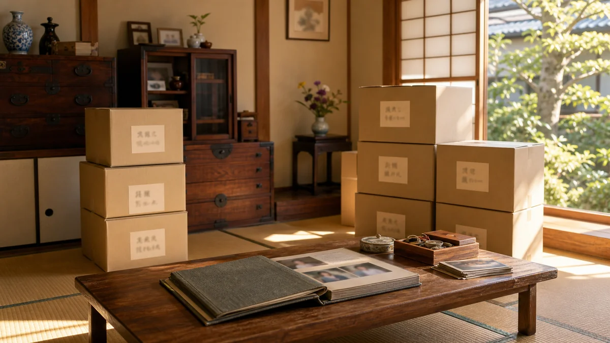遺品整理 市川市の補足イメージ