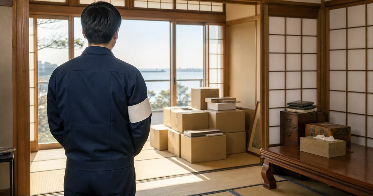 遺品整理士とは